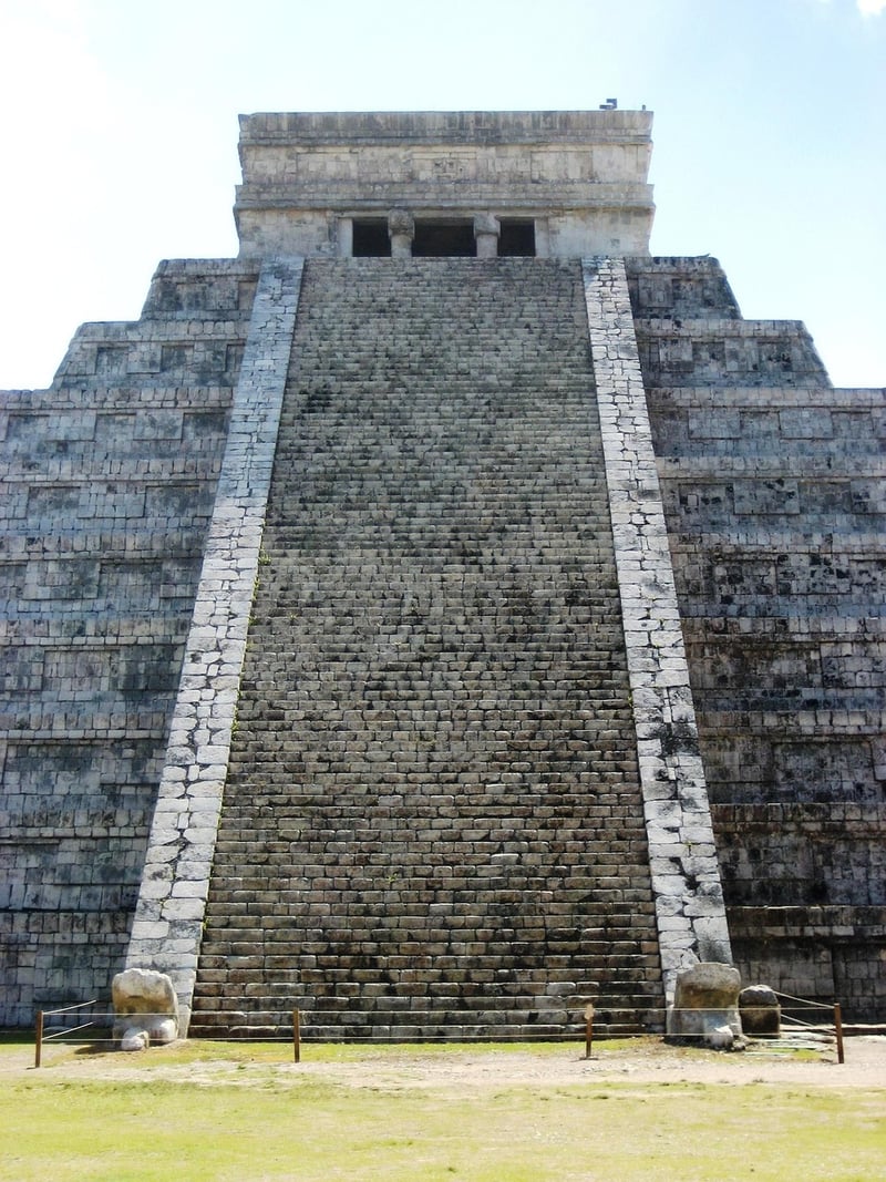Mayan Pyramids of Chichen Itza